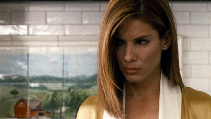 sandra bullock enojada