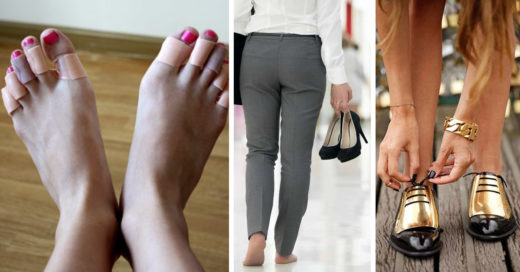 20 cosas que sucedieron cuando dijiste 'adiós' a los tacones para siempre