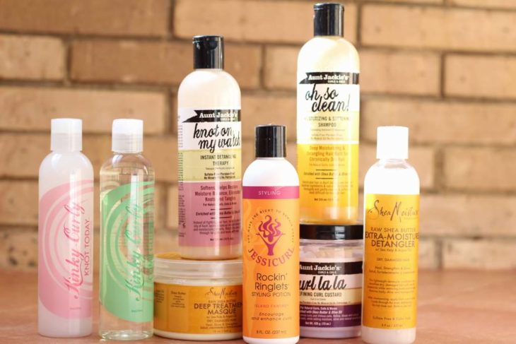 productos para cabello rizado