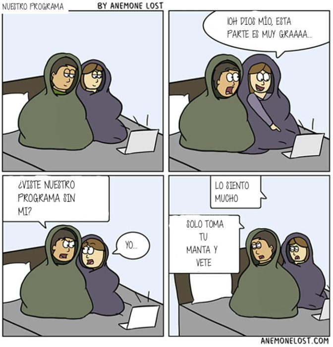 solo toma tu manta y vete caitlin quijano
