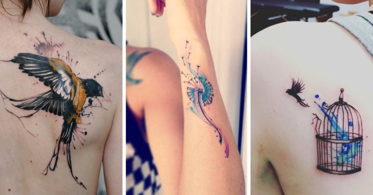 20 increíbles tatuajes solo para las chicas de alma libre