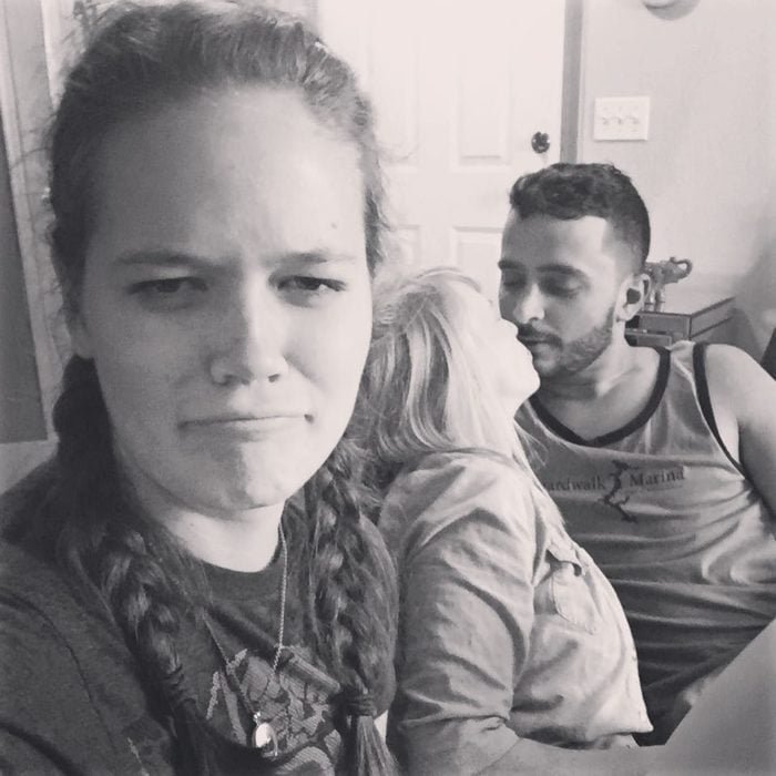 third wheel triste