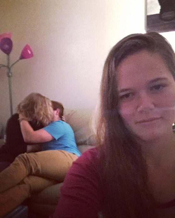 third wheel resignada