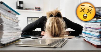 ¡No te quedes! Trabajar horas extra aumenta el riesgo de un derrame cerebral