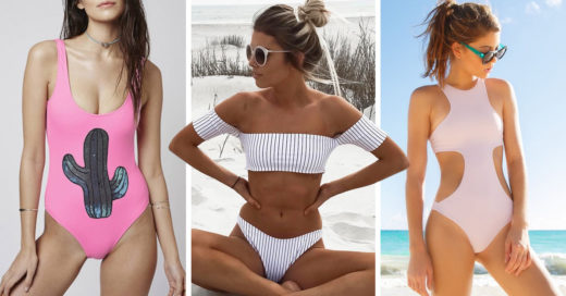 20 trajes de baño poco convencionales que querrás estrenar este spring break 2017