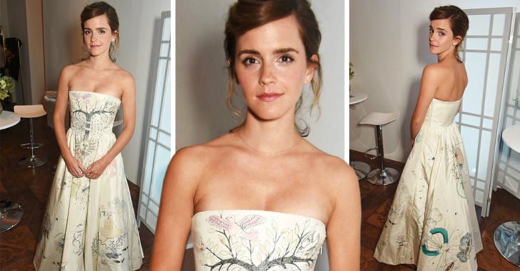 Emma Watson y su vestido inspirado en el tarot asombran al mundo de la moda