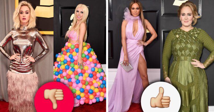 Los 10 mejores y peores looks de la noche en los Grammy 2017