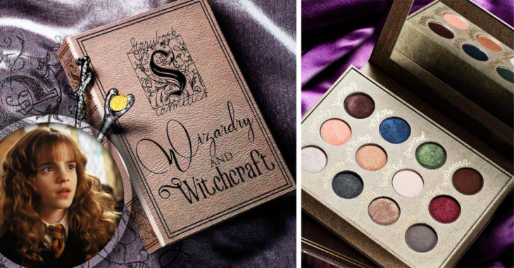 ¡Al fin! Las sombras para ojos de 'Harry Potter' están a la venta