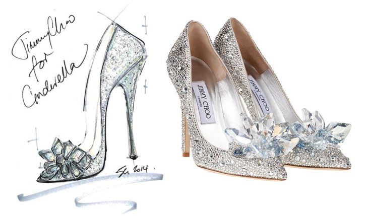 zapatillas cenicienta jimmy choo