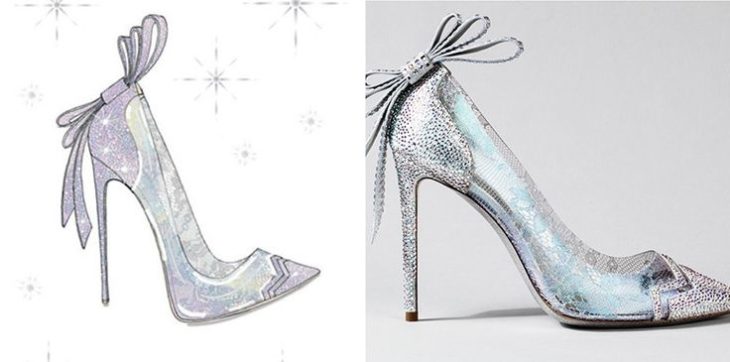 zapatillas cenicienta por nicholas kirkwood