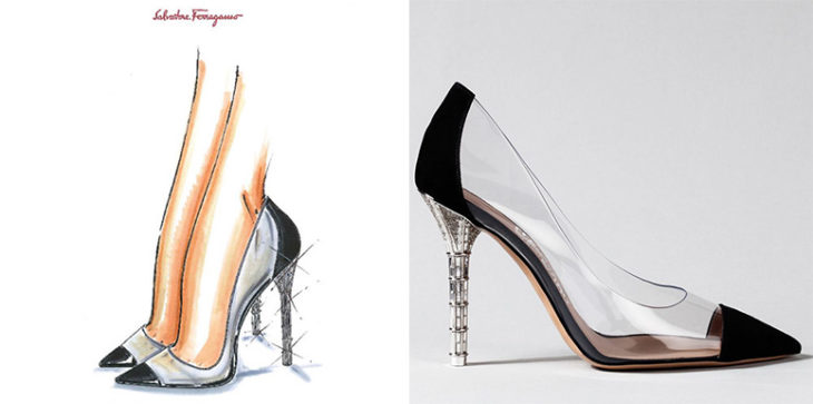 zapatillas cenicienta por salvatore gerragamo