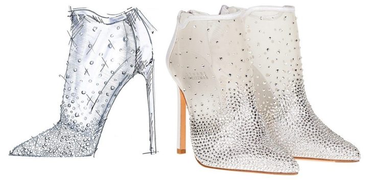 zapatillas cenicienta por stuart weitzman