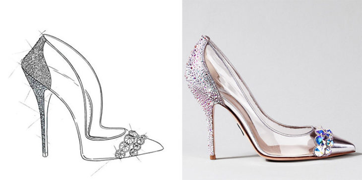 zapatillas cenicienta por paul andrews
