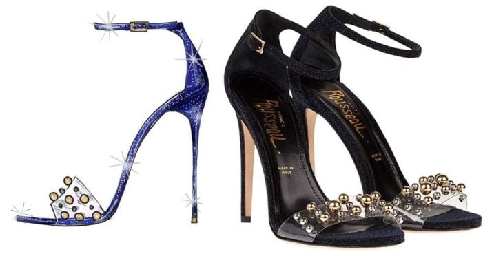 zapatillas cenicienta Jerome Rousseau