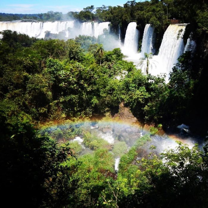 Cascadas Iguazu entre Brasil y Argentina