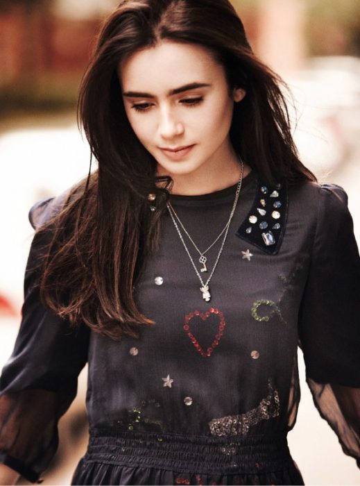 Lily Collins