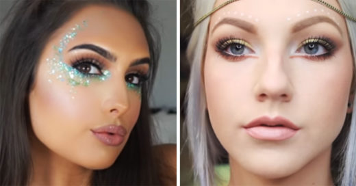 13 Expertas en belleza te dicen cuál es el maquillaje perfecto para un festival de música