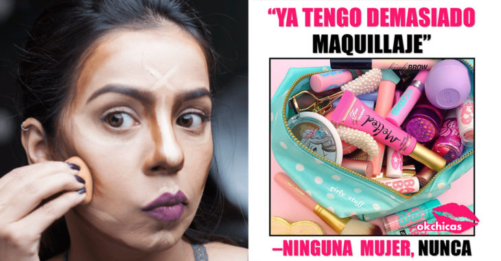 15 Situaciones que toda amante del maquillaje vive