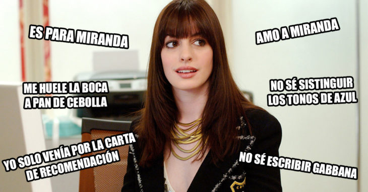 15 Veces en las que Andy Sachs fue peor que Miranda Priestly en ‘El Diablo viste a la moda’