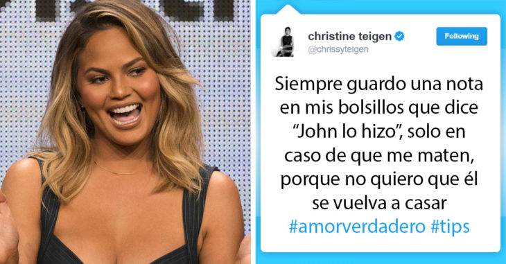 15 veces en las que Chrissy Teigen fue la reina de Twitter