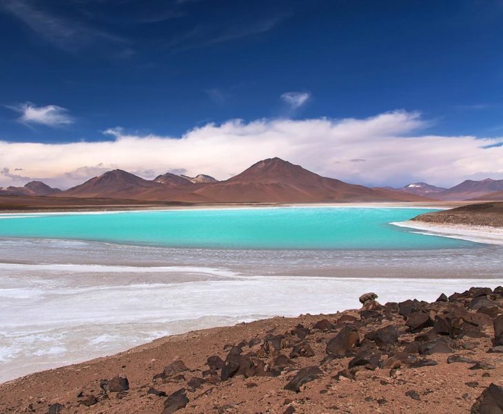 laguna verde, bolivia 