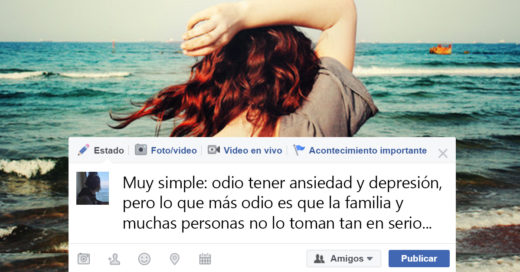 18 Estados de Facebook que las personas con depresión no se atreven a publicar