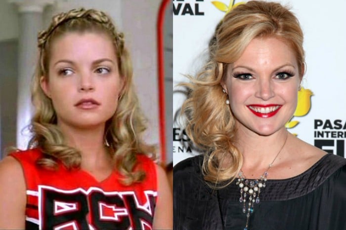 mujer antes y después rubia 