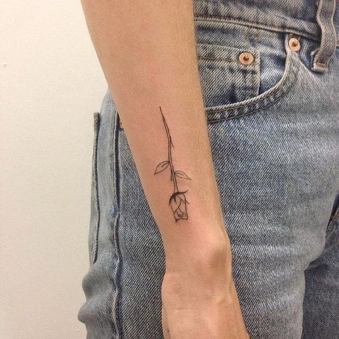 tatuaje en el brazo 