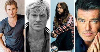 30 Guapísimos actores que han dejado huella en Hollywood