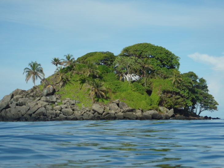 Isla de Capuraganá - Colombia