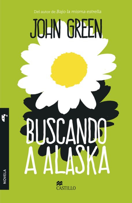 libro de portada buscando Alaska 