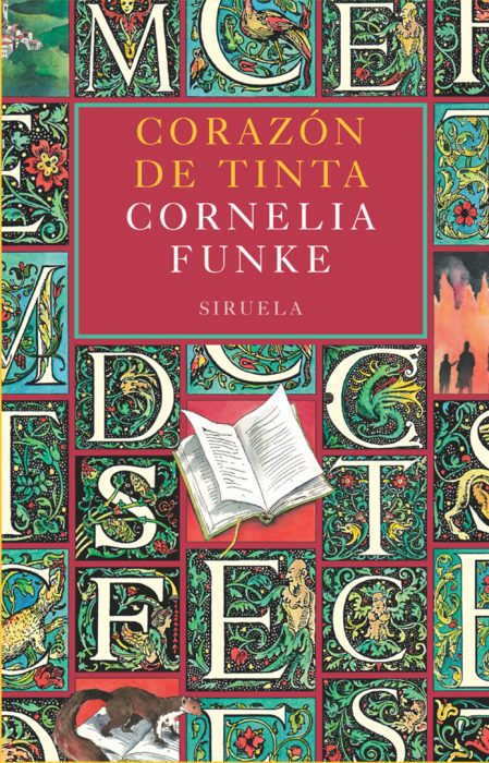 portada de libro corazón de tinta 