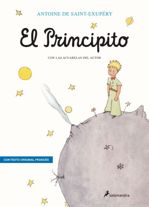 portada de libro el principito 