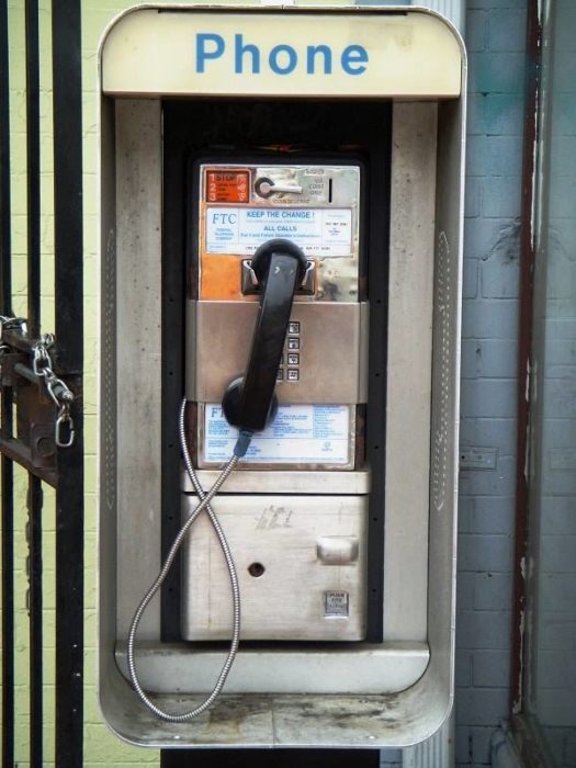 telefono de monedas