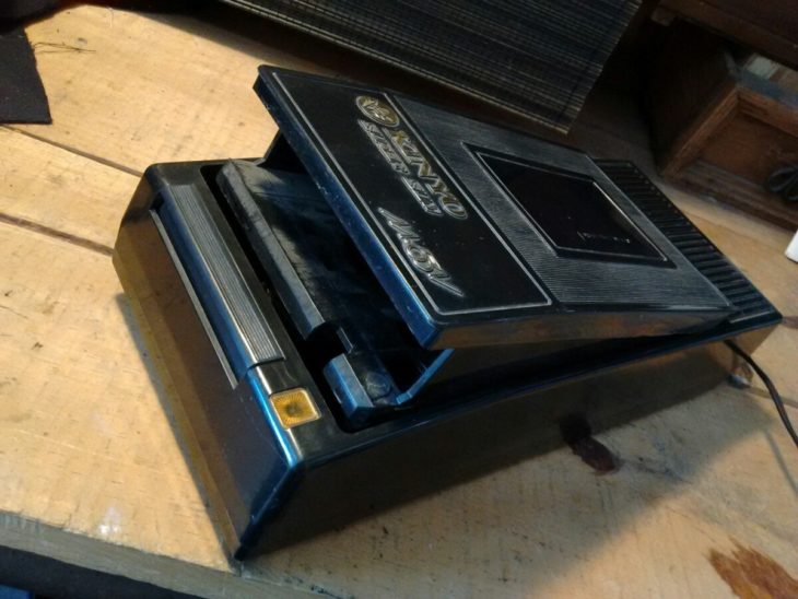 rebobinador de vhs