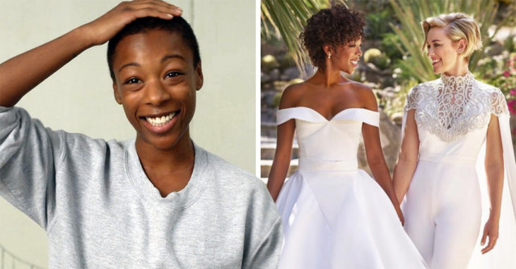 Actriz y guionista de 'Orange Is The New Black' se casan; su boda fue increíble