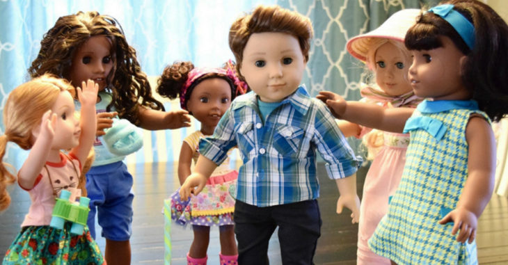 ‘American Girl’ lanza su primer muñeco hombre