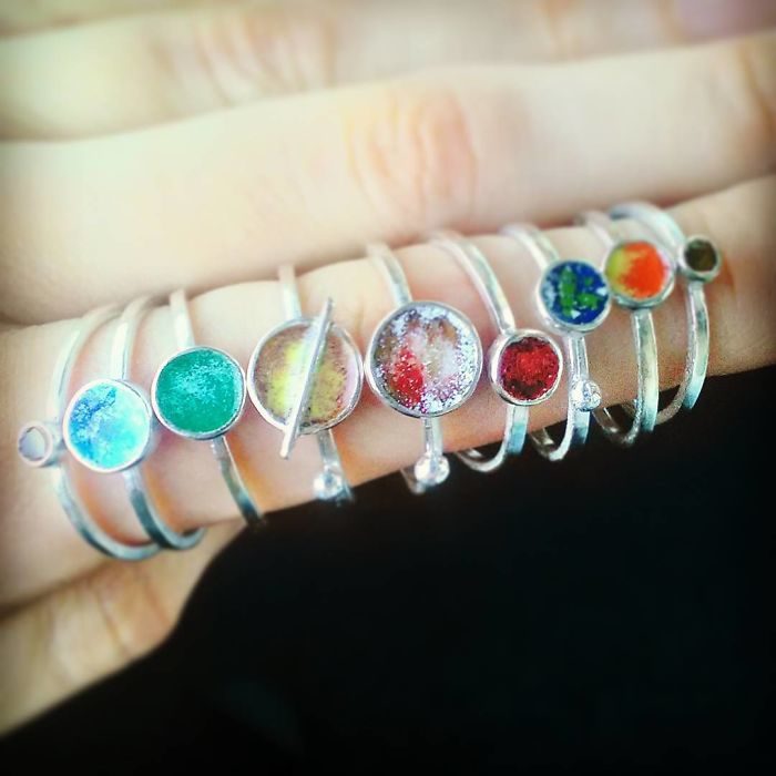 Anillos del sistema solar 