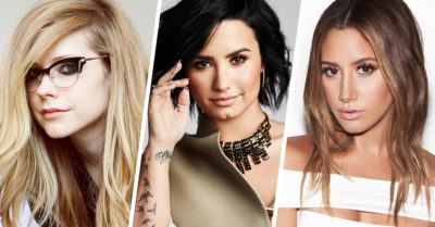 Demi, Avril y Ashley cantan juntas para la película ‘Charming’; ¡No podemos con la emoción!