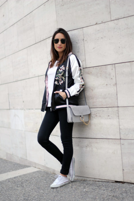 Bomber jacket