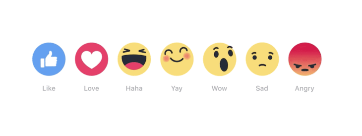 GIF Emojis de facebook