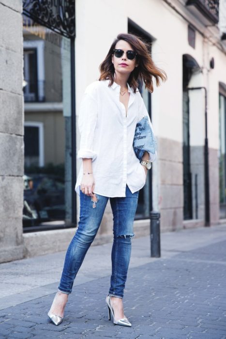 BLUSA BLANCA