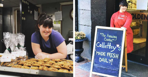 Conoce la historia de Collette, la chica con Síndrome de Down que es una exitosa repostera