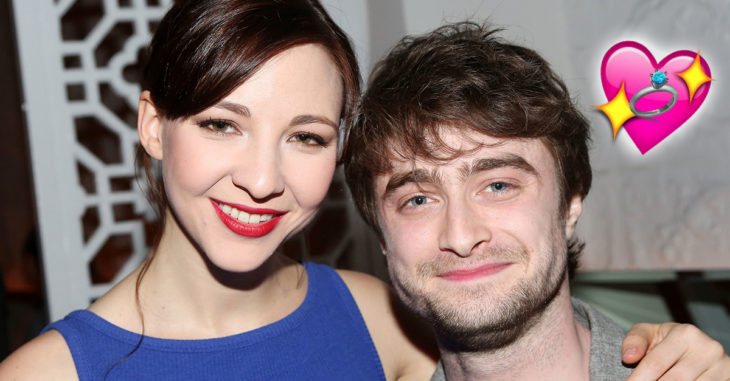 Hogwarts está de fiesta: Daniel Radcliffe se casará y está planeando su boda en secreto