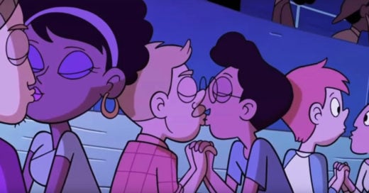 Una serie de Disney muestra el primer beso entre personas del mismo sexo