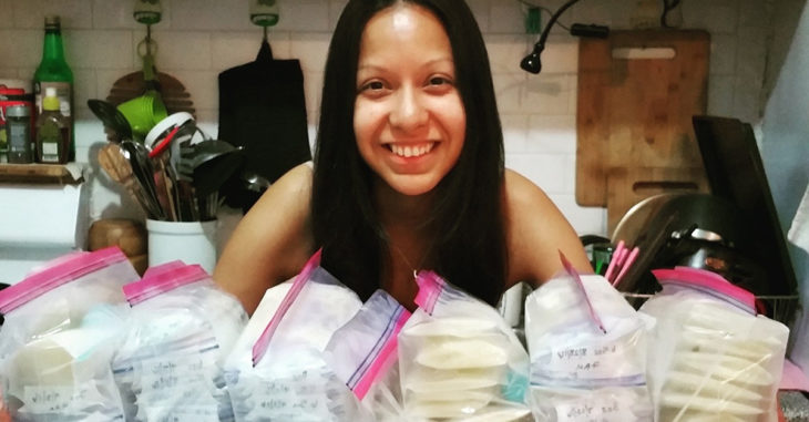 Esta madre decidió donar su leche luego de que su bebé muriera