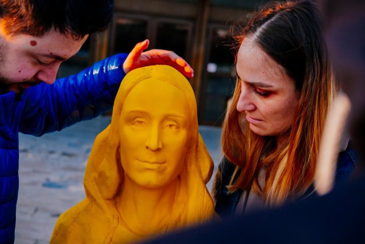 Estatua Mujer Sofía