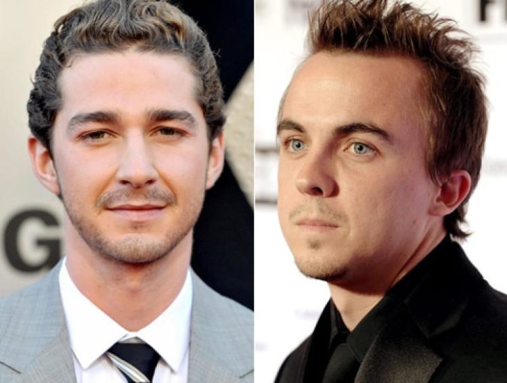 Shia LaBeouf y Frankie Muniz