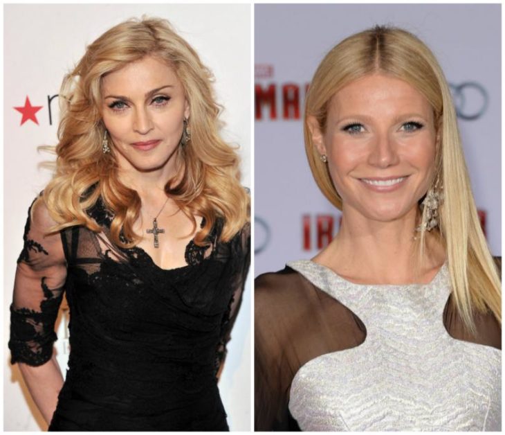 Madonna y Gwyneth Paltrow