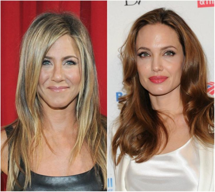 Jenifer Aniston y Angelina Jolie